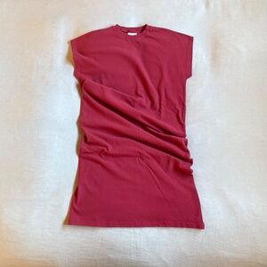 Le Bon Shoppe Jeanne Dress in Crayon Red